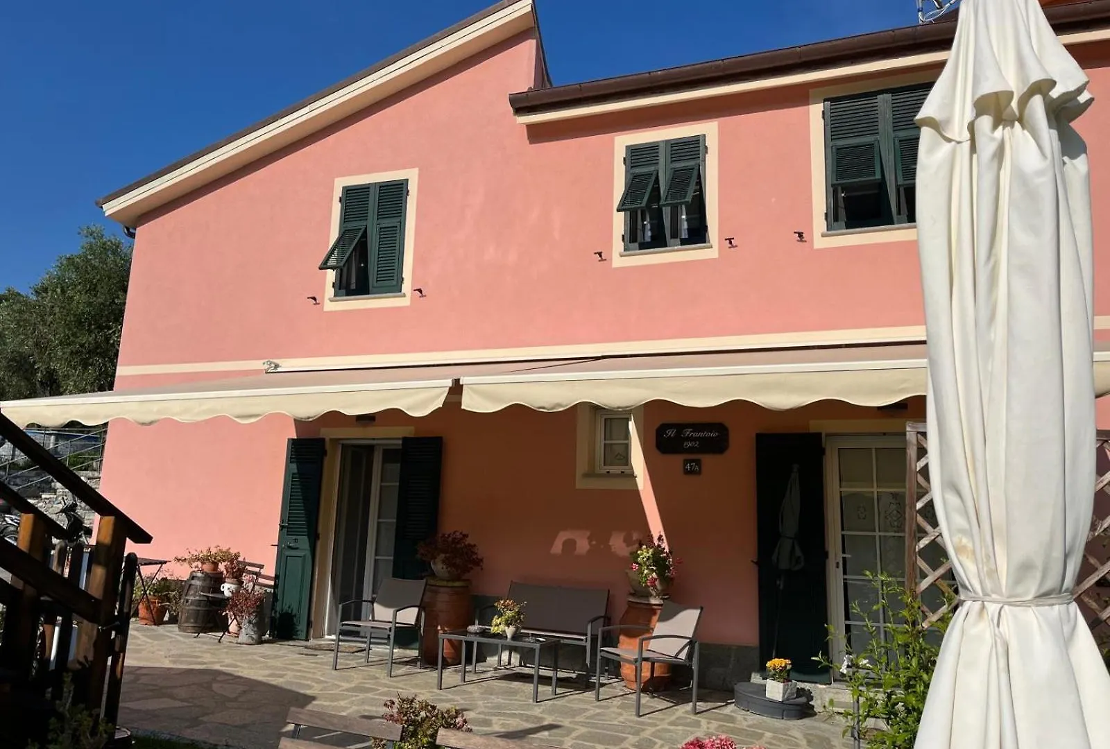Fior D'Olivo: Private Villa with Pool Near Sestri Levante Center and Beaches Santo Stefano del Ponte