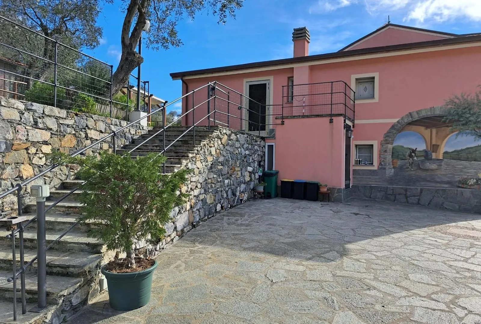 Fior D'Olivo: Private Villa with Pool Near Sestri Levante Center and Beaches Santo Stefano del Ponte 0*,  Italy