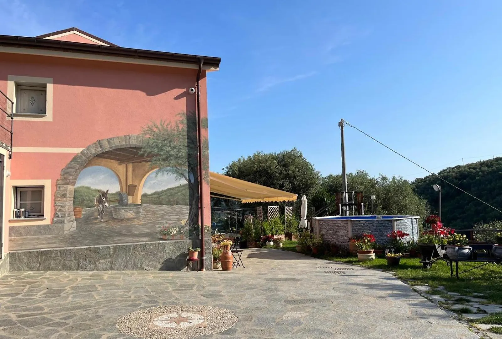 Fior D'Olivo: Private Villa with Pool Near Sestri Levante Center and Beaches Santo Stefano del Ponte Apartment