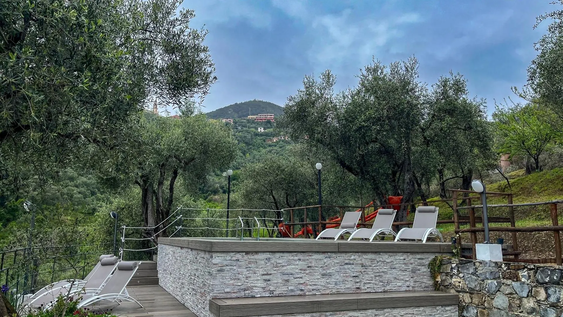 Apartment Fior D'Olivo: Private Villa with Pool Near Sestri Levante Center and Beaches Santo Stefano del Ponte