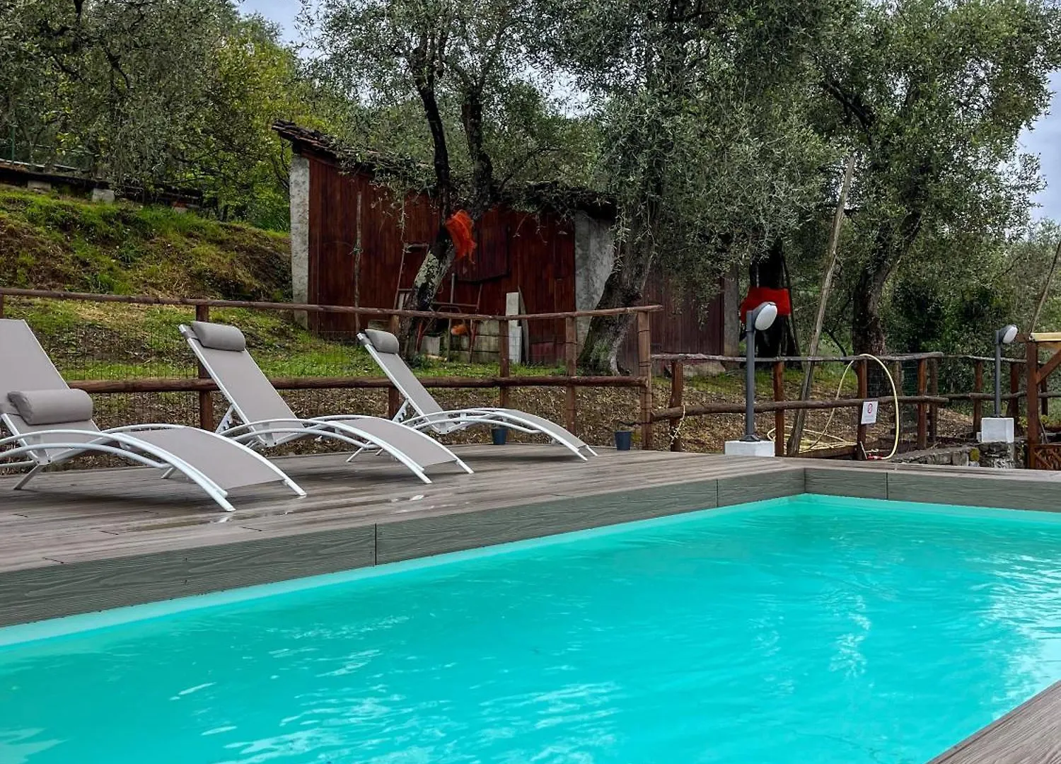 Apartment Fior D'Olivo: Private Villa with Pool Near Sestri Levante Center and Beaches Santo Stefano del Ponte