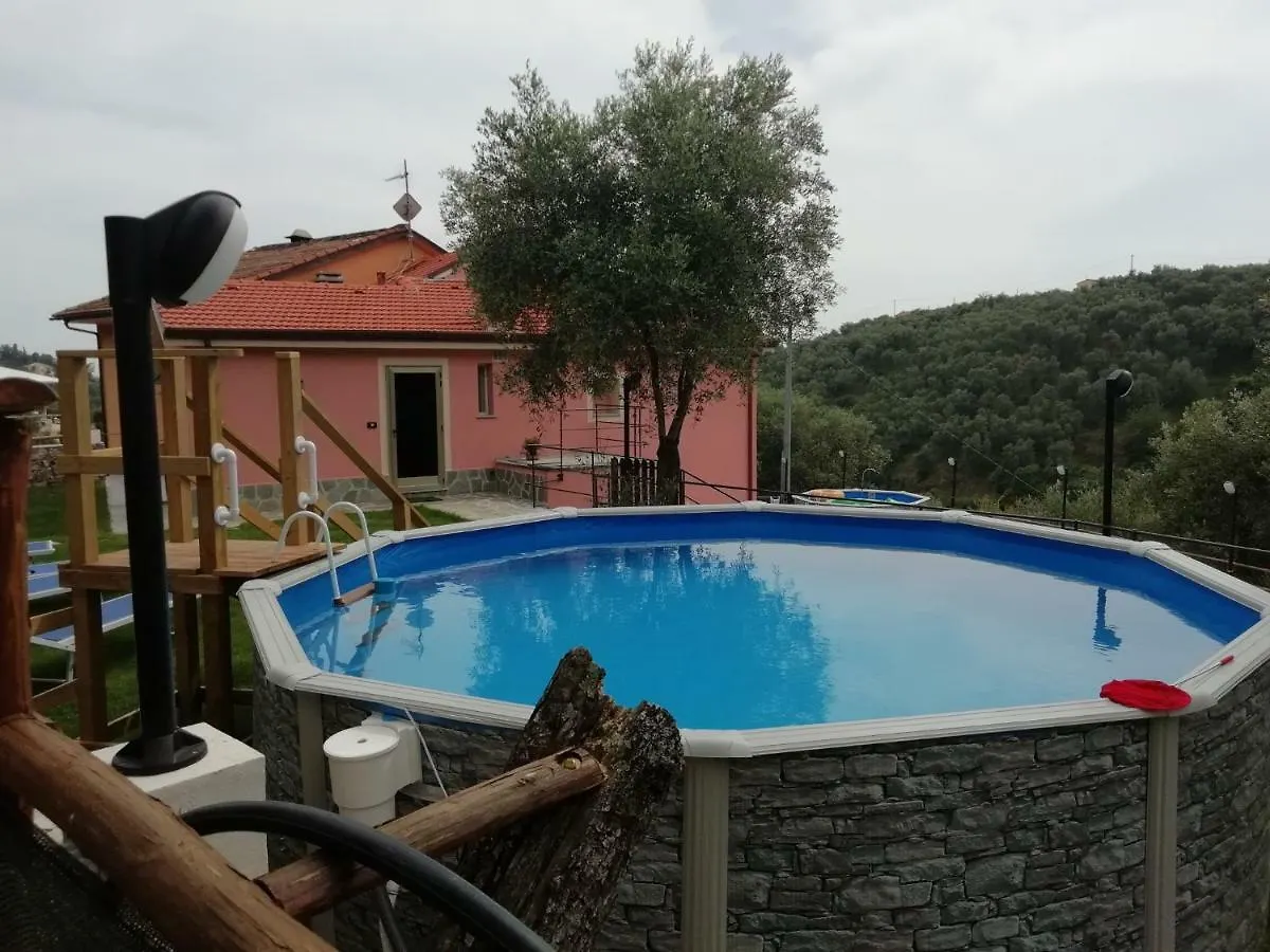 Fior D'Olivo: Private Villa with Pool Near Sestri Levante Center and Beaches Santo Stefano del Ponte